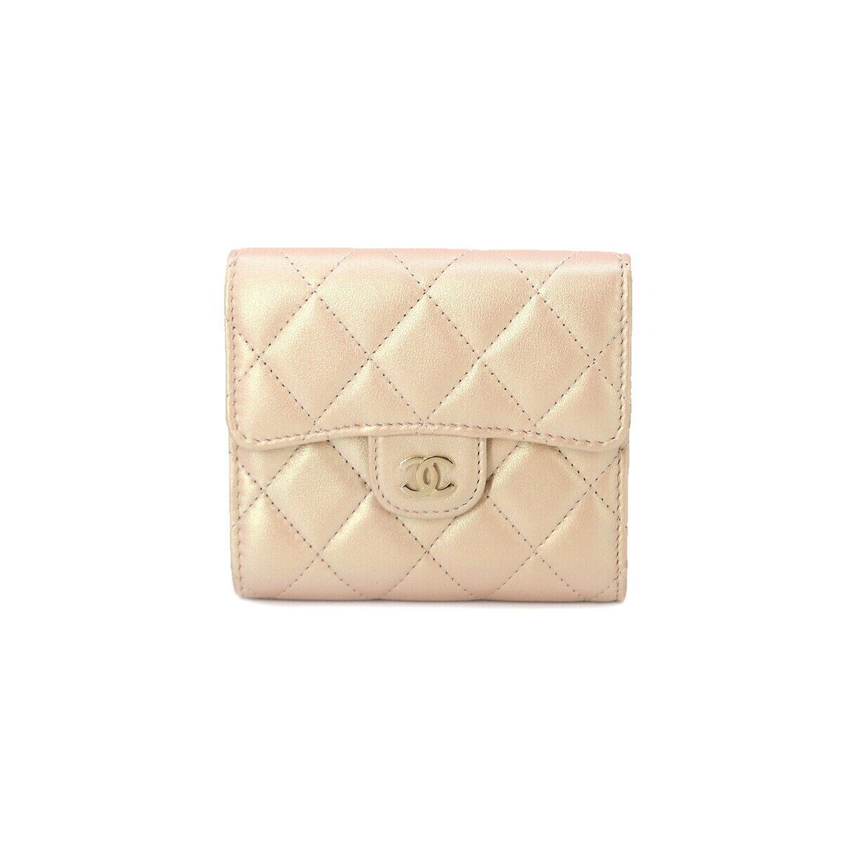 chanel wallet compact