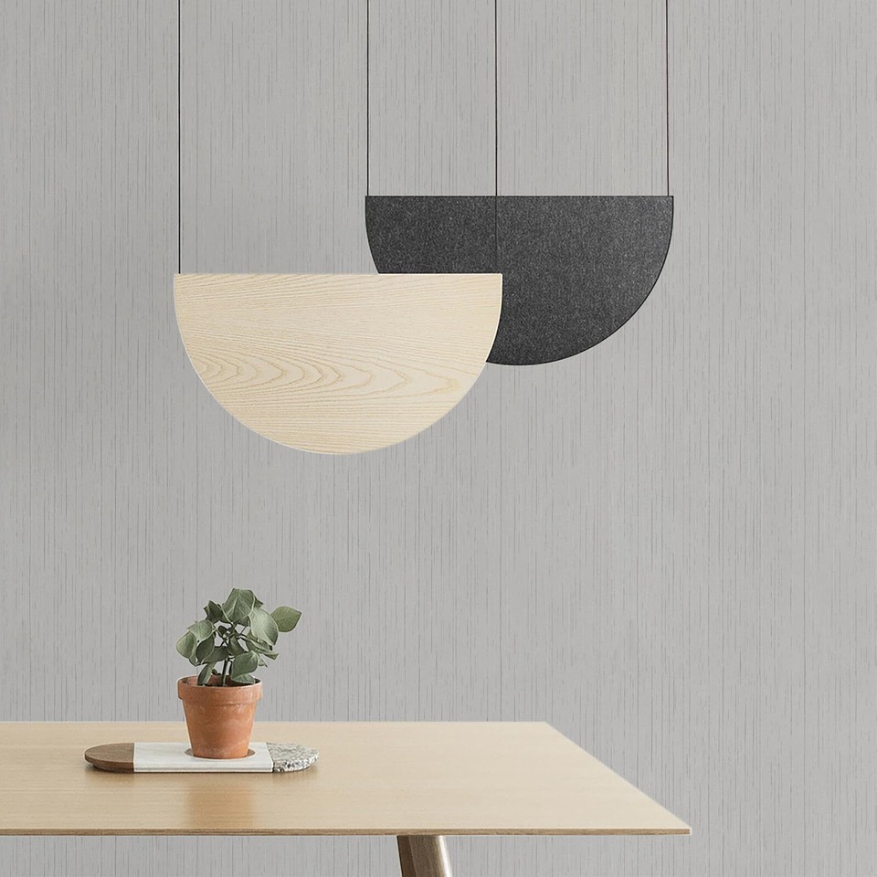 Qianglive Grey Grasscloth Wallpaper Peel and Stick Wallpaper Texture