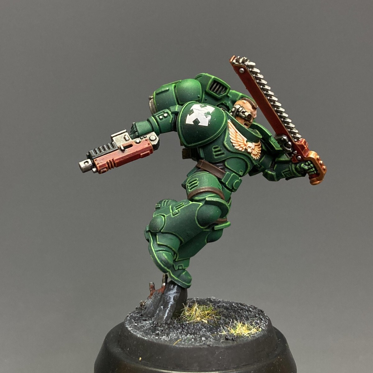 Warhammer40,000JumpPack Intercessors2セット Amazon.com: Games Workshop - Warhammer 40,000 - Space Marines