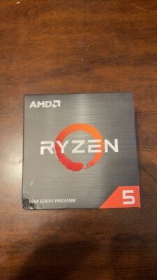 Amd Ryzen 5 2600 CPU (comes with Amd Wraith Cooling Fan)