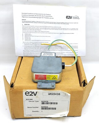 E2V Technologies MG5436 Magnetron 0059844