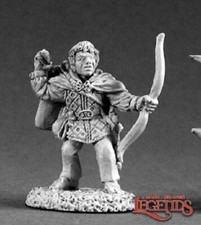 PUCK PIPERDALE Reaper Miniatures Dark Heaven Legends REM02109 D D