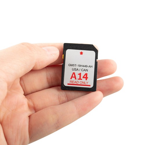 Ford Lincoln A14 Sync2 SD Card Navigation 2023 US/CAN GPS Map Update - Zdjęcie 5 z 15