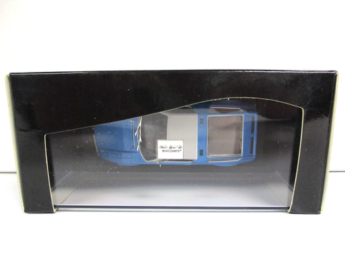 PAUL'S MODEL ART / MINICHAMPS - 1972 MASERATI BORA (BLUE) - 1/43 - Picture 14 of 16