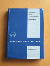 Mercedes 1960 Table Book 180 190 Sl 220 Er 300 D Sl Roadster Mercedes 1960 Table Book 180 190 Sl 220 Er 300 D Sl Roadster