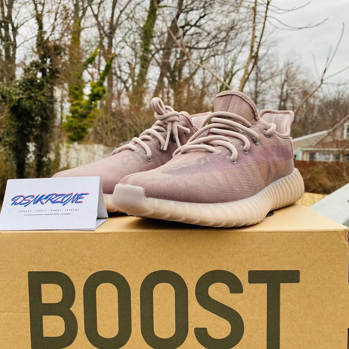 Adidas Yeezy Boost 350 V2 Mono Mist Size 7 (DS/ Brand New) Ships ASAP