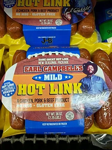 Earl on sale campbell sausages