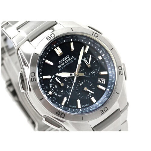 CASIO WAVE CEPTOR WVQ-M410DE-2A2JF Tough Solar Atomic Radio Watch WVQM410DE .JP - Picture 2 of 3