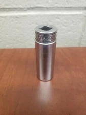 Snap-on Tools USA SFS221 3/8" Drive 11/16" SAE Deep 6 Point Chrome Socket