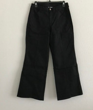 Belle by Kim Gravel Petite Seamed to Perfection Jean - Black Sz 12P a651438 -