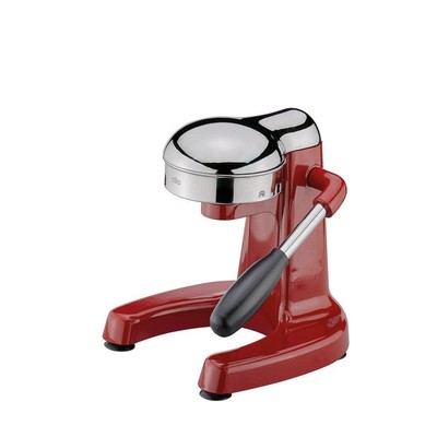 Cilio Citrus Press 8'' x 9'' x 9'' Dishwasher Safe Stainless Steel ''Positano'' Red