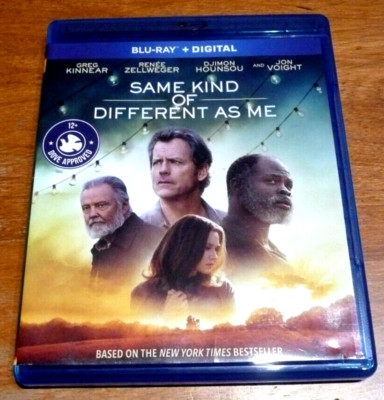 Same Kind of Different as Me (Blu-ray, 2017)