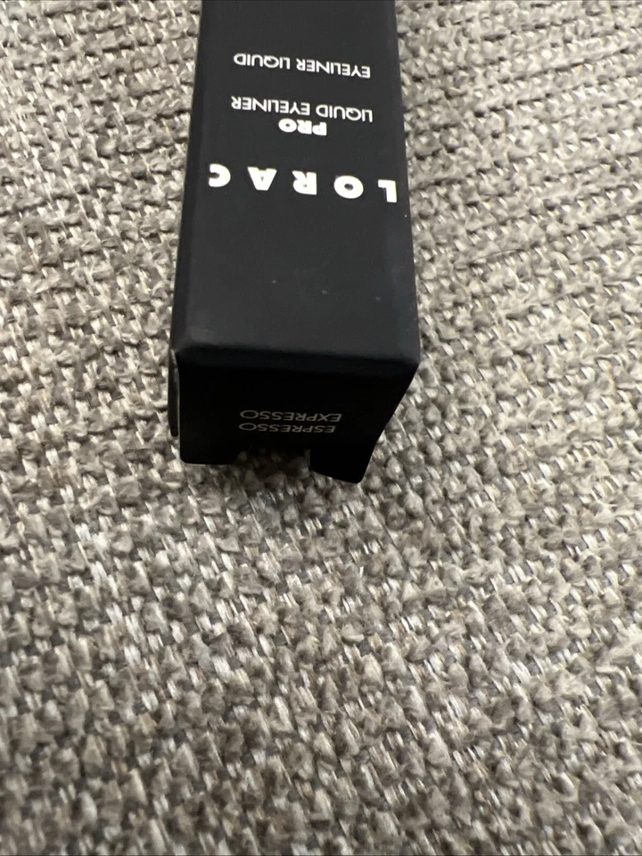 LORAC PRO Liquid Eyeliner Espresso Brown 0.55 mL 0.018 Fl Oz NIB - Image 4 of 4