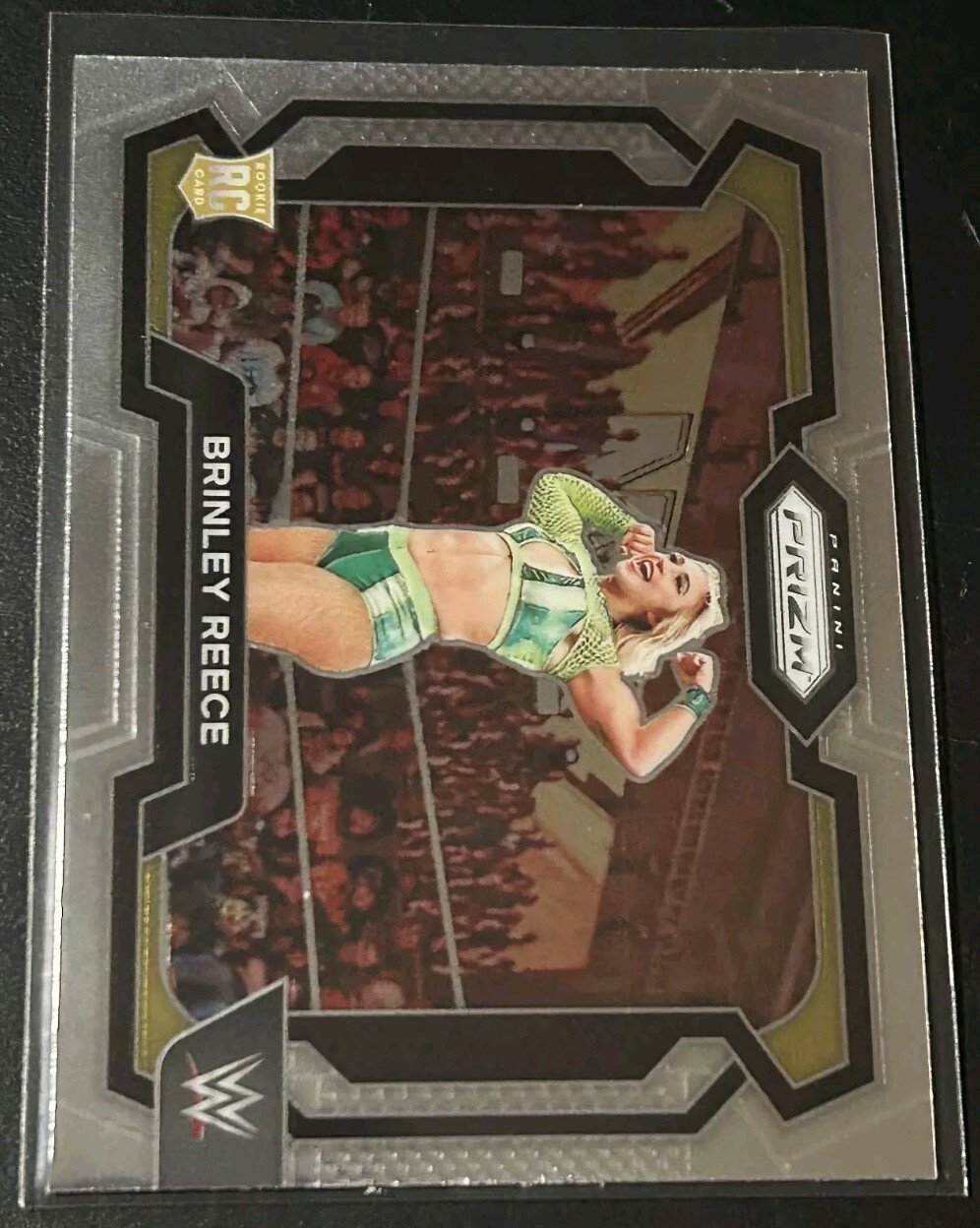 2024 Panini WWE Prizm #36 Brinley Reece RC