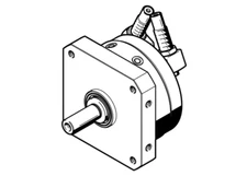 FESTO DSM-25-270-CC-A-B 547580 Rotary Actuator New