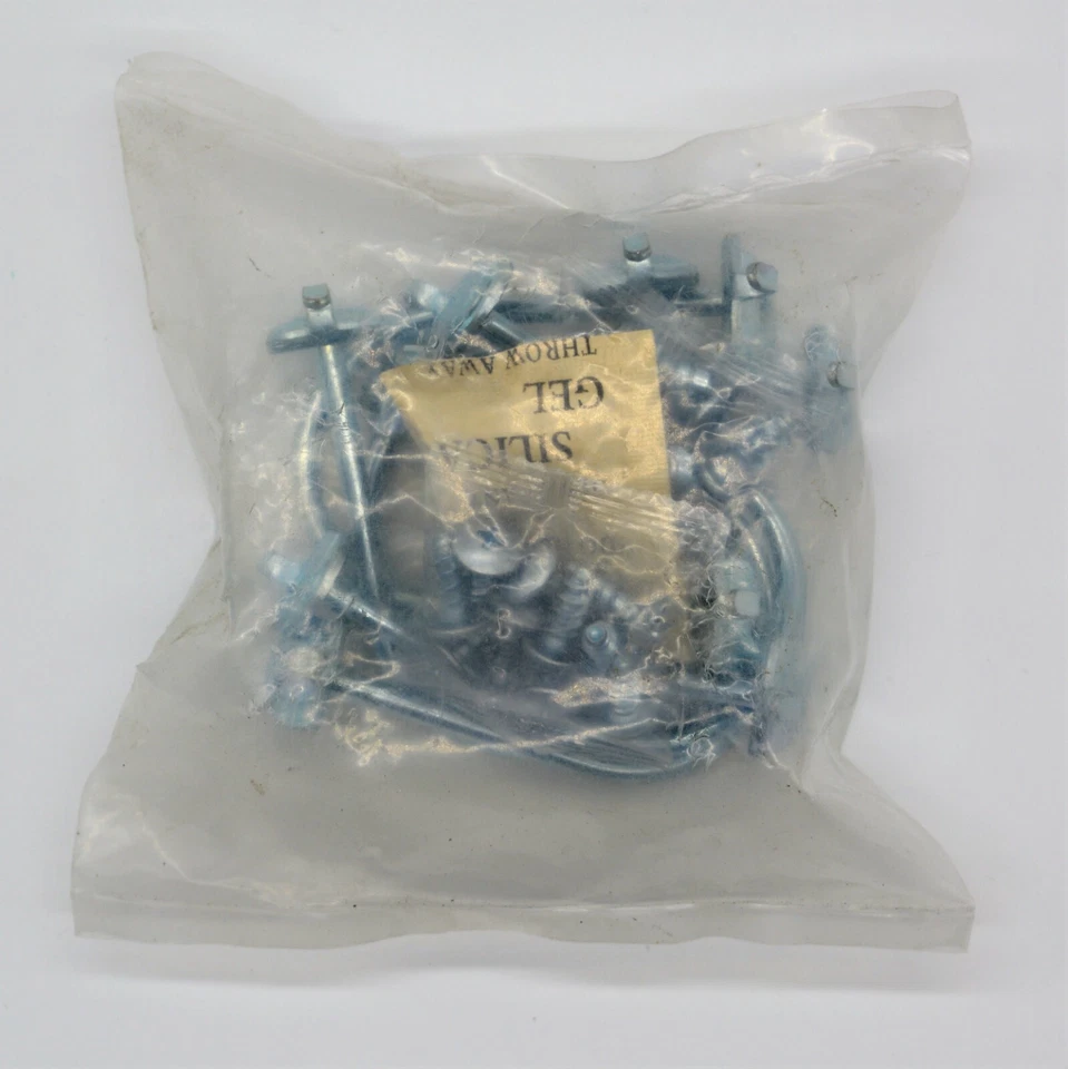 Triton DuraHooks 76325 2 7/8" x 1 3/4" U Shape Hooks 5  Pack 1/8" -1/4" Pegboard - Image 3 of 4