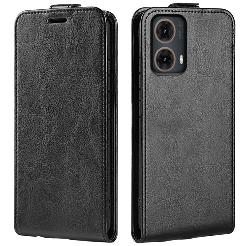 Magnetic Vertical Flip Leather Wallet phone Case cover For Motorola Moto G85 5G - Picture 6 of 36