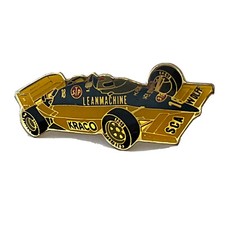 Michael Andretti Kraco Lean Machine STP Motorsports Race Car Racing Lapel Pin