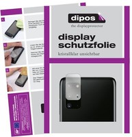 Schutzfolie FüR Samsung Galaxy S20 Kameralinse Display Folie Klar