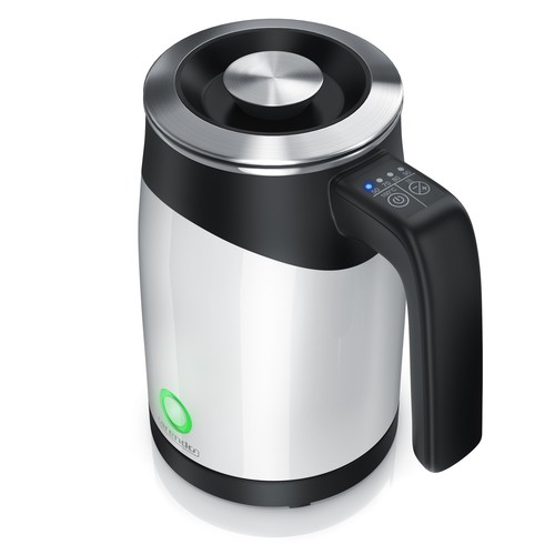 Arendo Single Wasserkocher mit Temperaturwahl |0,5l | 1100 W| Reise Wasserkocher - Bild 5 von 5