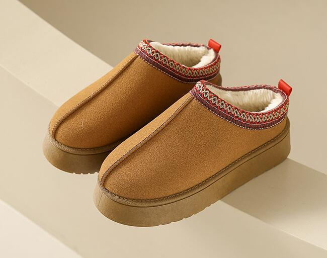 APL Scarpe Invernali Peluche per Casa Invernali Calde Soffici Pantofole Donna 1