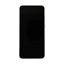 OLED Frame Assembly for Samsung Galaxy S23 Cream Aftermarket Replacement
