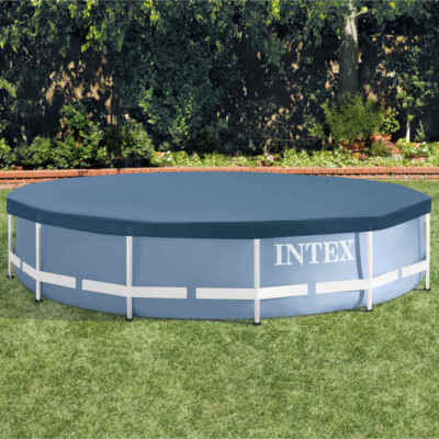 Intex Poolplane Rund Abdeckplane Poolabdeckung Pool Abdeckung 305/366/457cm