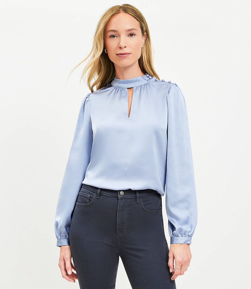 ANN TAYLOR LOFT Blouse,  Size Small,  New Arrival, New  W/ 64.95 TAG