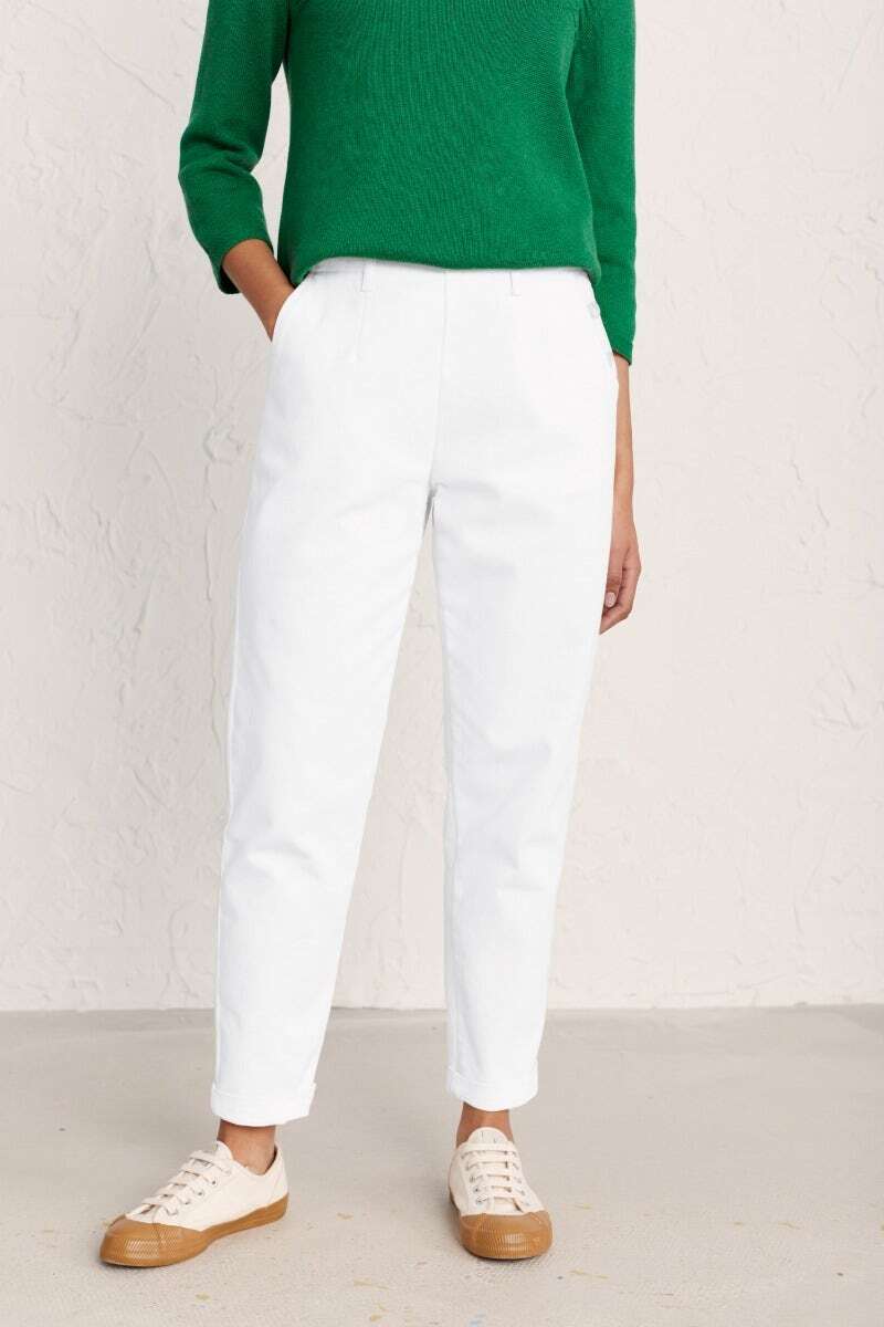 Seasalt Women's Trousers white Waterdance Trousers Tall Salt eBay