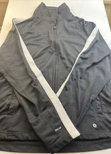 Xersion Full Zip Sweatshirt Jacket Pockets Unisex