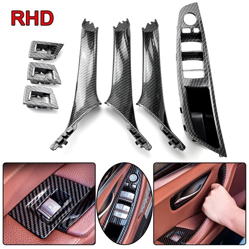Right RHD Interior Door Armrest Handle For BMW 5 Series F10 F11 F18 2010-2017 - Picture 3 of 31