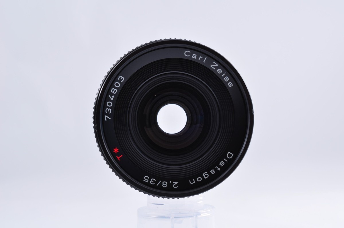 Contax Carl Zeiss Distagon T* 35mm F2.8 MMJ C/Y Near Mint Contax Carl Zeiss Distagon T* 35mm F2.8 MMJ C/Y Near Mint