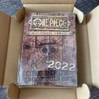 ''ONE PIECE LUFFY'' JUMP COMICS × JAPAN MINT 2022 PROOF COIN SET limited w/box