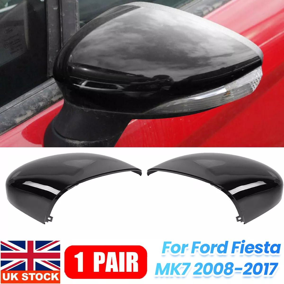 Fiesta mk7 wing mirror cover outlet