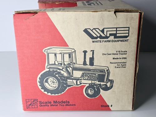 Scale Models - White Workhorse 170 Tractor - 1:16 Diecast - Picture 13 of 16