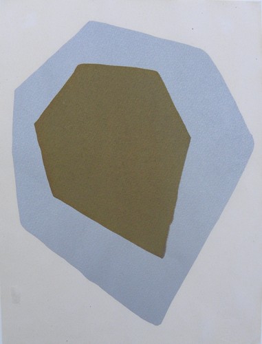 Lucio FONTANA (Rosario 1899-Comabbio 1968) Concetto spaziale Bellezza 32x24 1966 - Foto 9 di 11