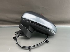 Original Audi R8 Außenspiegel links EC beheizt el. anklappbar Monsungrau X7R