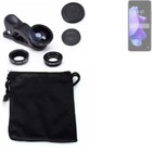 Pour Tecno Pop 7 fisheye macro grand angle Objectifs Lentilles caméra