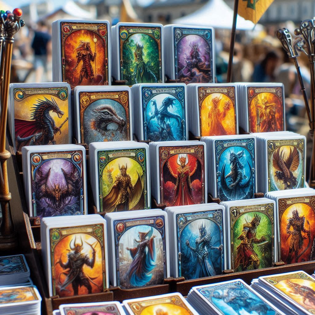 Excellent Condition Foils