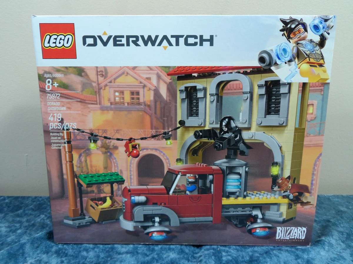 Lego Overwatch Dorado Showdown by Blizzard Entertainment 75972