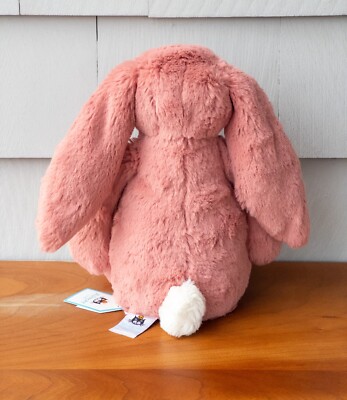Jellycat Bashful Sorrel Bunny (Medium) RARE - NWT - VHTF