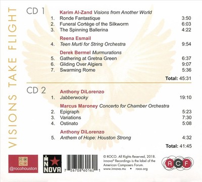 ROCO VISIONS TAKE FLIGHT NEW CD