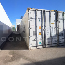 40ft HC Refrigerated Shipping Container (Carrier Machinery)
