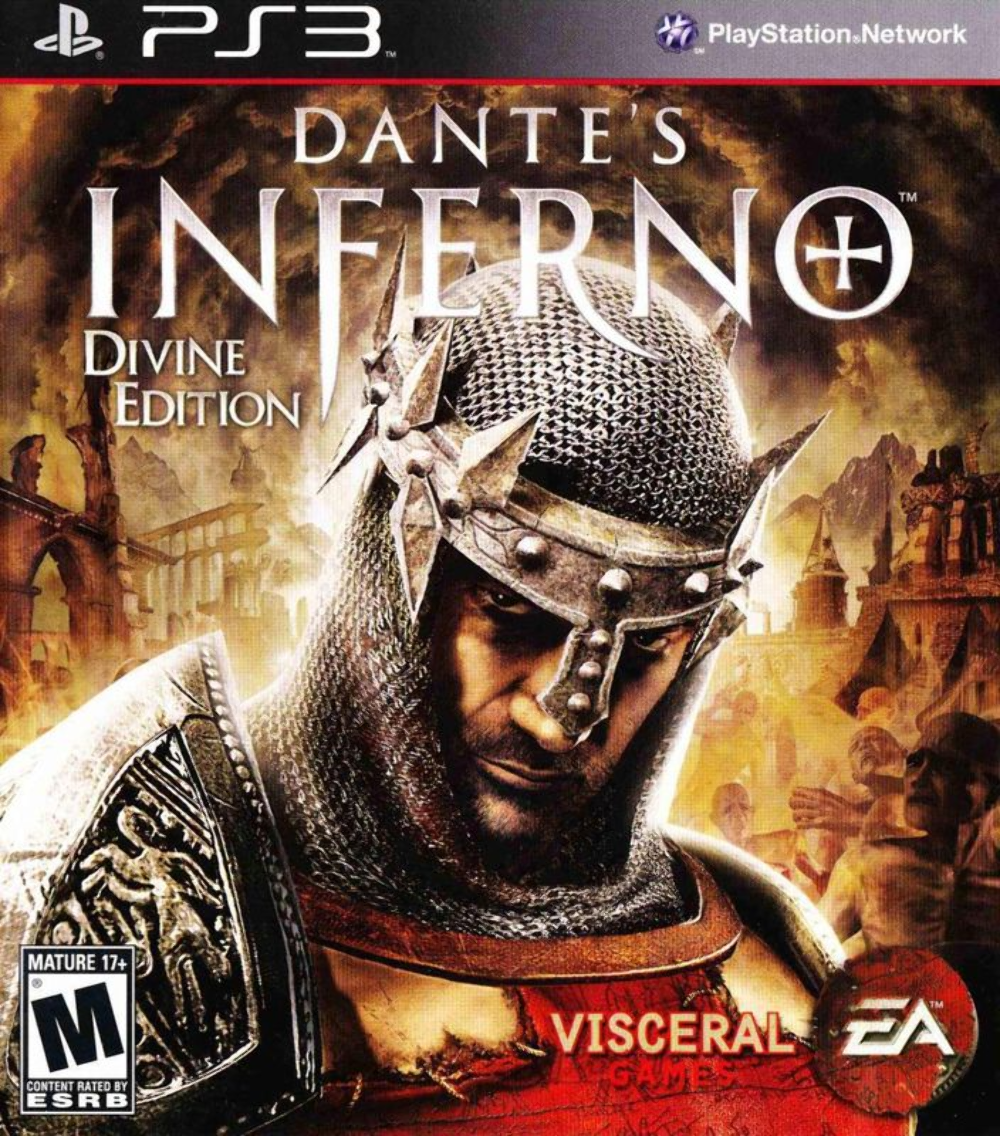 新品未開封　 Dante's Inferno (輸入版:アジア) - PS3 Amazon.co.jp: Dante's Inferno Divine Edition (輸入版:アジア
