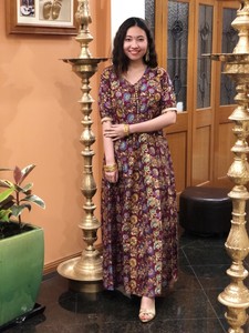 floral indo western dresses