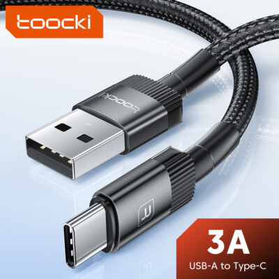 Schnell Ladekabel USB Typ C Datenkabel für Samsung Handy Xiamoi Huawei 3A 1m- 3m