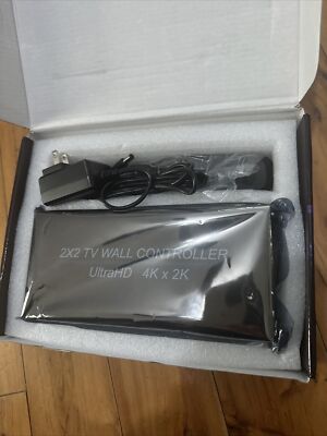 Video Wall Controller 2x2 TV Wall Controller 4K x 2K UltraHD 4k Splitter