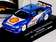 PEUGEOT 406 #12 TEAM KRONOS BELGIAN PROCAR 1996 BACHELART ONYX XT037 1/43