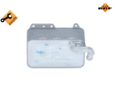 Oil Cooler, Engine Oil EASY FIT NRF 31272 for Audi A6 Avant A6