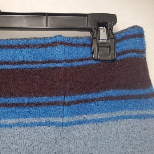 M Neu mit Etikett Toad & Co Merinowolle herzlicher Pullover Rock Ochsenblau Streifen Medium - Bild 8 von 8